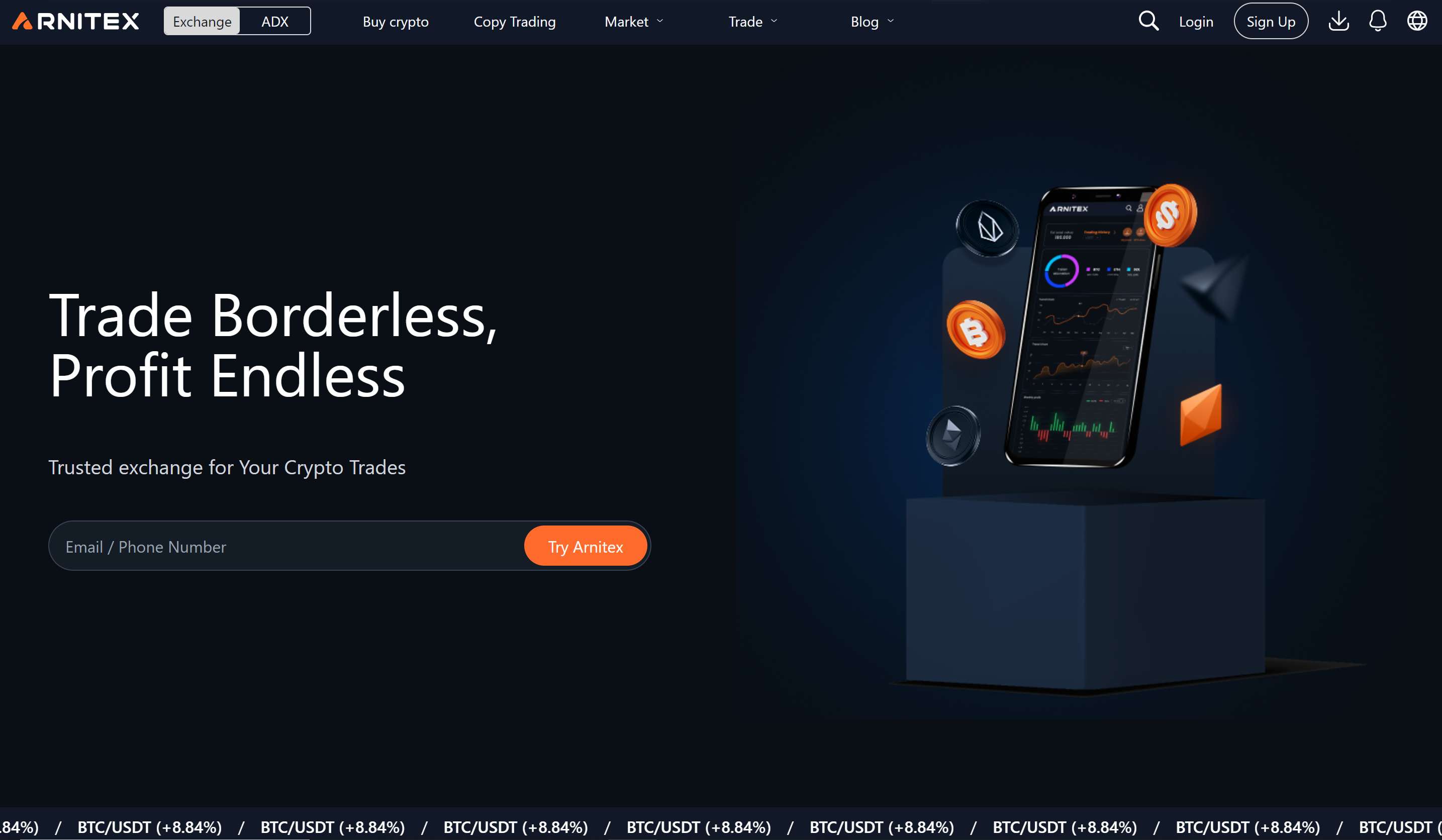 Crypto Exchange