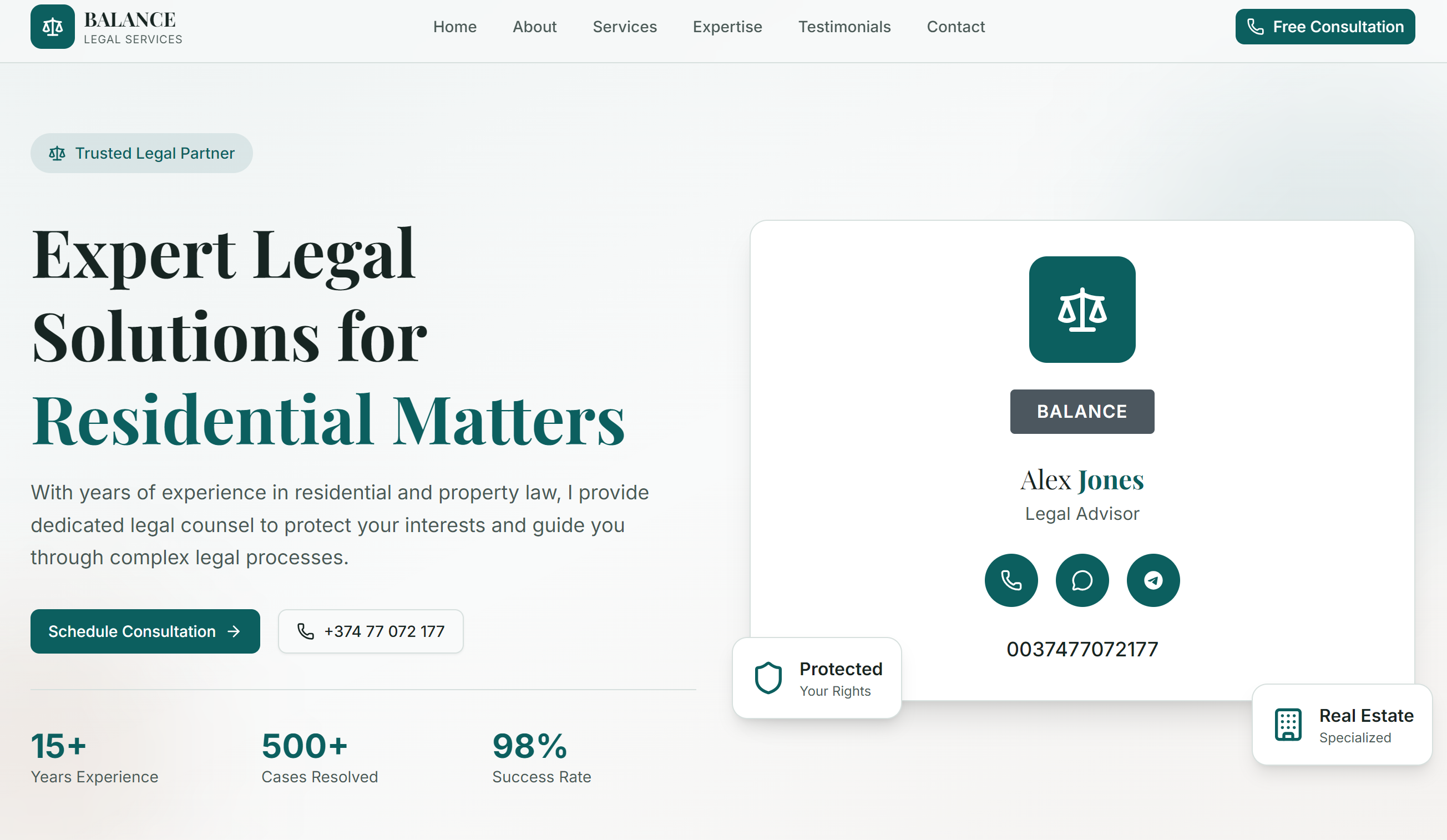 Legal Lawyer